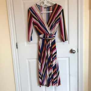 Suzy Shier multi-colored dress